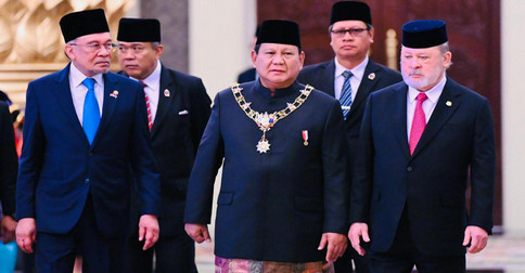 PM Anwar Ibrahim: Presiden Prabowo adalah Sahabat Setia Kala Susah dan Senang