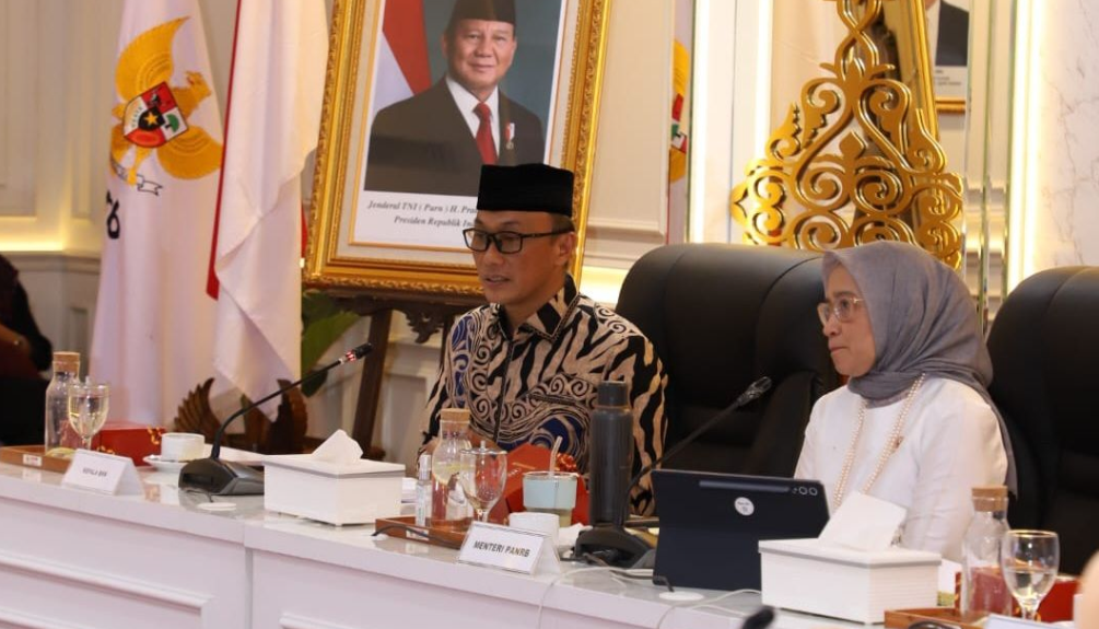 Kepala BKN Bahas Penataan Non-ASN dan Lanjutan Seleksi PPPK 2024 Tahap 2