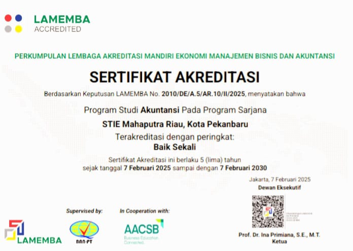 "STIE Mahaputra Riau Buka Pendaftaran! Kuliah Plus Skill Komputer untuk Masa Depan Gemilang
