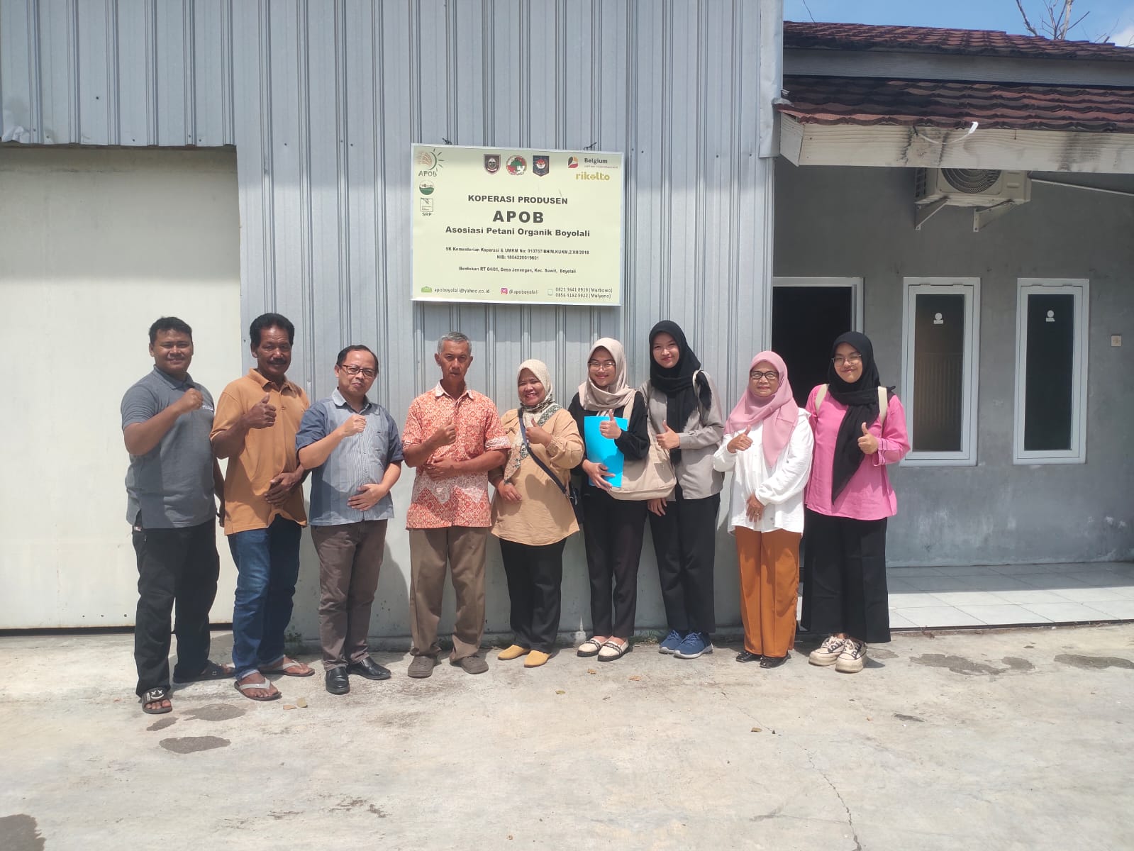 Pengabdian Penguatan Kelembagaan Koperasi APOB Boyolali