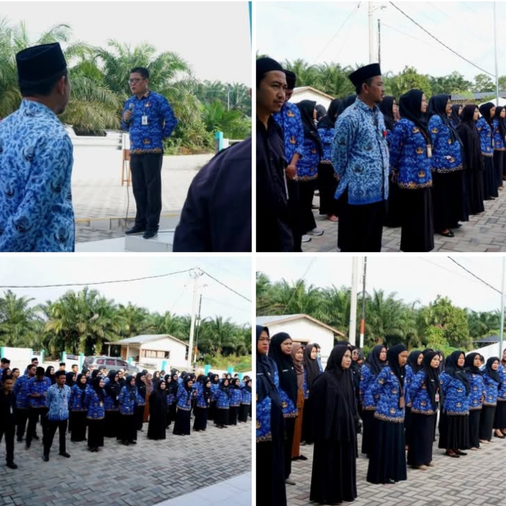 Apel Rutin di Puskesmas, Kepala Puskesmas Tekankan Peningkatan Disiplin dan Kualitas Pelayanan