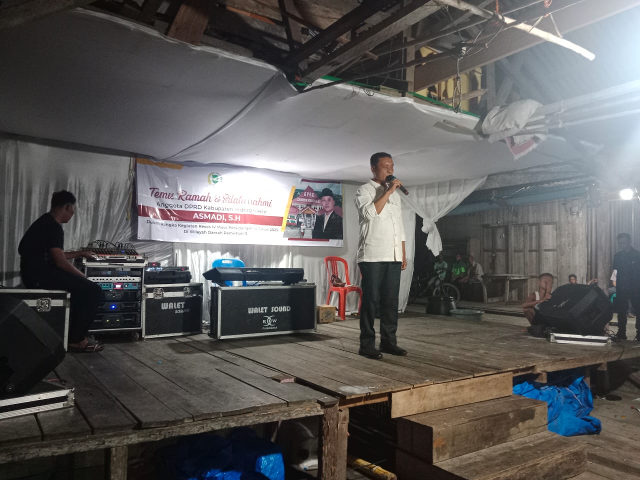 Tatap Muka Dan Kunjungan Silaturahmi Reses ke 4 Tahun 2025  Anggota DPRD Kabupaten Indragiri Hilir Berlangsung Khikmat