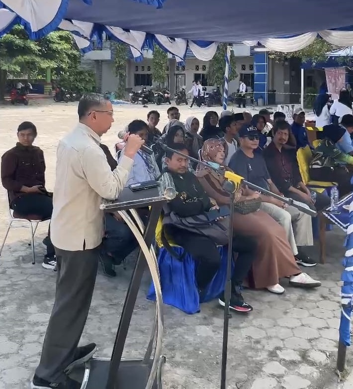 Volly dan Futsal Entrepreneur Cup ITB Riau Pesisir Resmi Dibuka, Diikuti SMA/SMK se-Kota Dumai