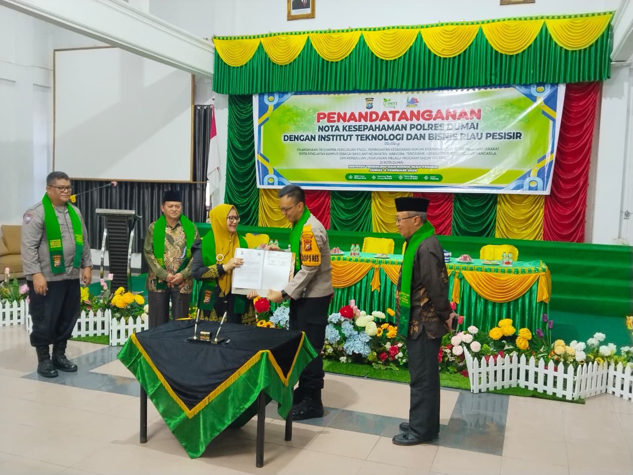 Polres Dumai dan ITB Riau Pesisir Resmi Teken Nota Kesepahaman, Perkuat Sinergi Keamanan dan Edukasi