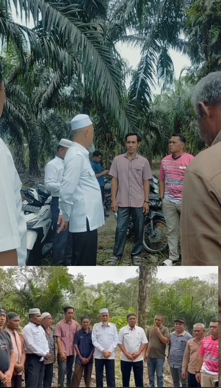 “Atasi Membludaknya Siswa, SD Negeri Baru Segera Dibangun di Bukit Kapur” “Hibah 1 Hektar dari H. Samidi Jadi Harapan Baru Pendidikan di Dumai