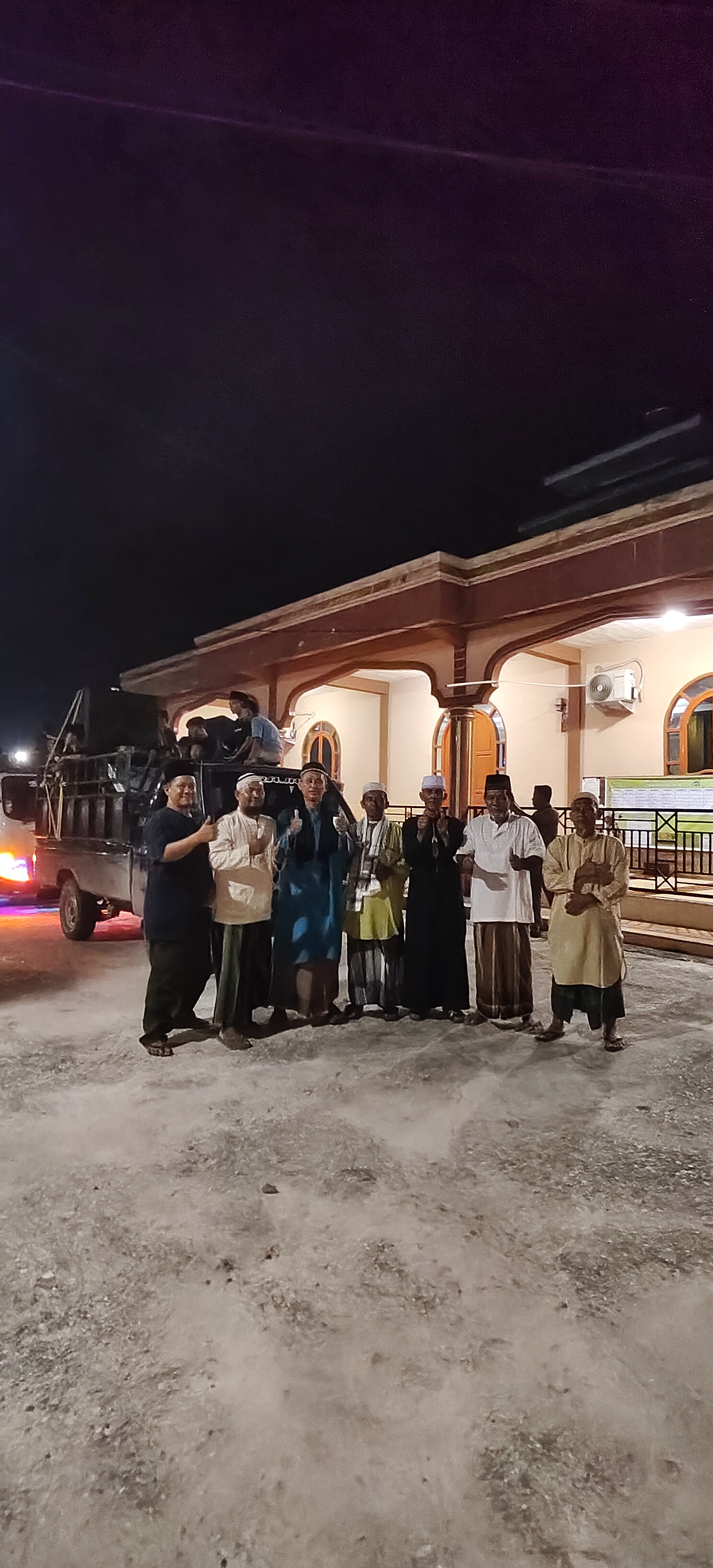 Dari Nurul Asa’ad ke Al Manan, Takbir Keliling Berlangsung Khidmat