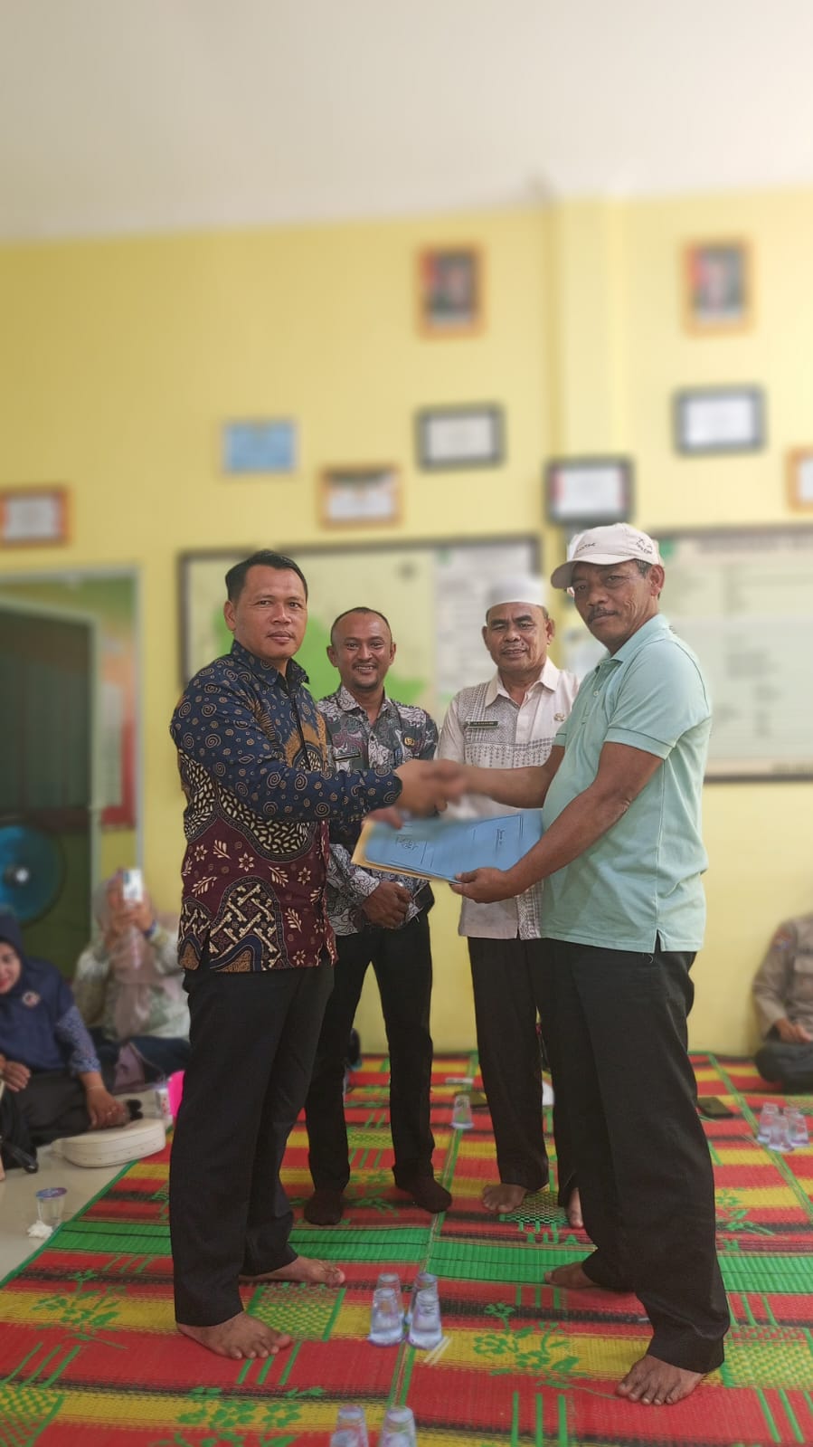 Sariyono (Kang Yoyon) Terpilih Secara Aklamasi sebagai Ketua LPMK Bukit Kapur Periode 2026–2031