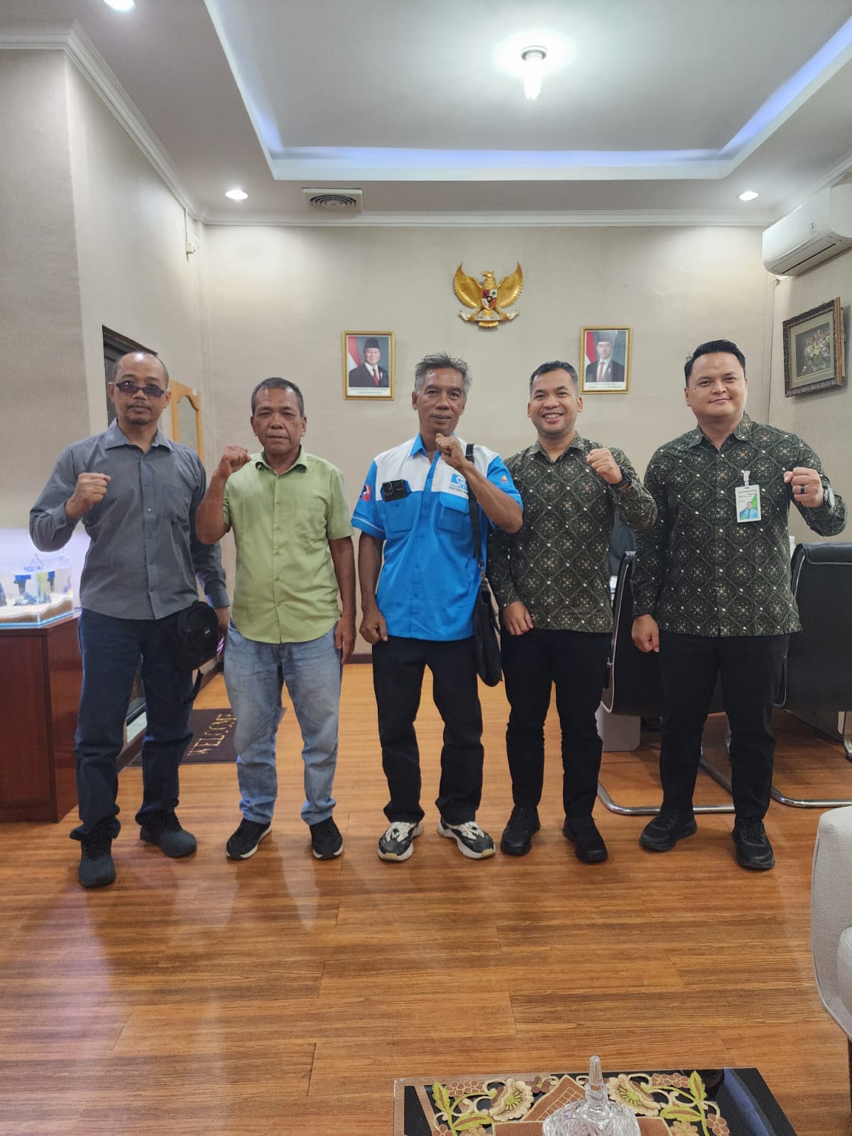 Momentum May Day, SPN Dumai Utamakan Pembinaan dan Edukasi Pekerja